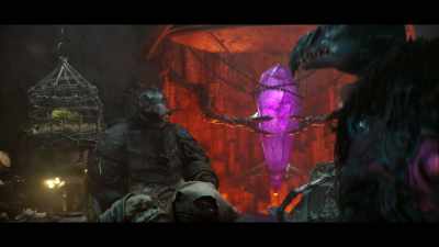 I was just introducing myself
to the Drenchen. - The Dark Crystal: Age of Resistance