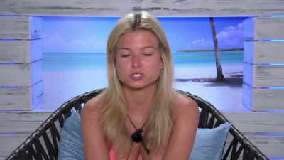 I just...
It isn't like me, - Love Island
