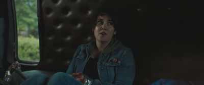 I just... It's not gonna...
I think I should just stay here. - I Don't Feel at Home in This World Anymore