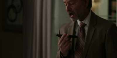 I was just joking about
the blackmail thing. - The Good Fight