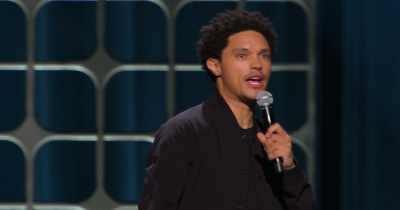 I just jumped up and was like…
[Indian accent] "Good evening." - Trevor Noah: I Wish You Would