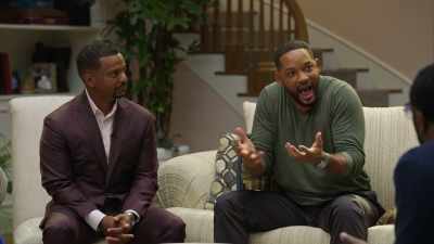 "I just--just give me - The Fresh Prince of Bel Air Reunion