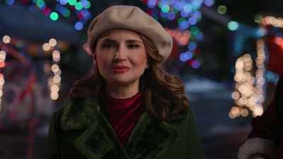 I just, just wish I could
take it all back, you know? - Rescuing Christmas