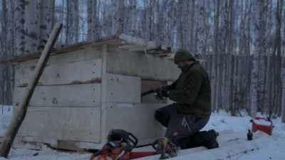 I just keep working hard,
and before you know it, - Life Below Zero: Next Generation