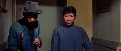 I was just keeping it warm. - Flower Drum Song