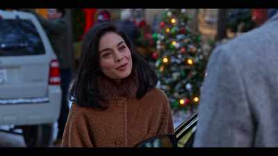 I just kept hanging around, hoping - The Knight Before Christmas