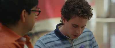 I just kept... I, like...
I was saying to myself, - Dear Evan Hansen