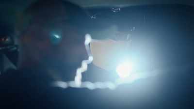- I was just kidding.
- License and registration. - Watchmen