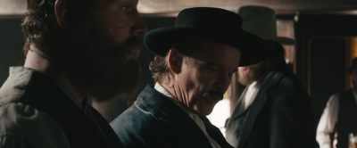 I just killed a man
who was once my friend. - The Kid