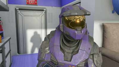 ...I just kind of...went away. - Red vs. Blue: Restoration