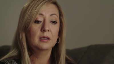 I just knew
I was in trouble. - Lorena