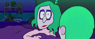 I just know I was in
the bathtub one day - The People's Joker
