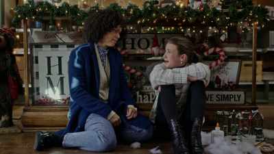 I just know this is my fault
because I got into the school. - Christmas on Mistletoe Lake