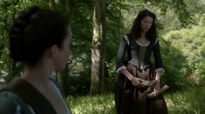 I just know that if Murtagh 
hadn't turned up when he did... - Outlander