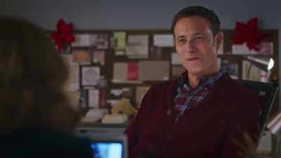 - I just know he was...
- A great friend, nothing more... - Operation Mistletoe