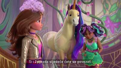 I just know you and Wildstar
will be the next ones to bond. - Unicorn Academy