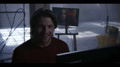 I just learned that expression
in my research today. - AIMEE: The Visitor