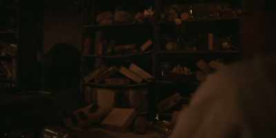 I just learned that
Judge Halstead had an affair - House of Spoils