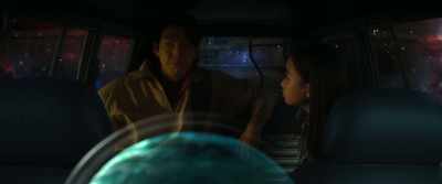I just leave the combat to him - Alienoid