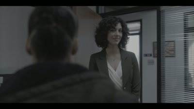 I was just leaving him a note,
but I will catch up to him later. - The Recruit