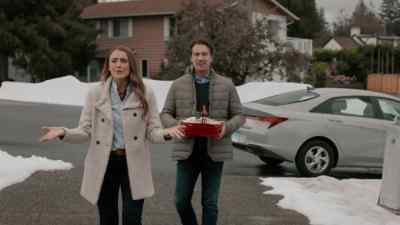 I was just leaving my moms,
saw you two - Confessions of a Christmas Letter