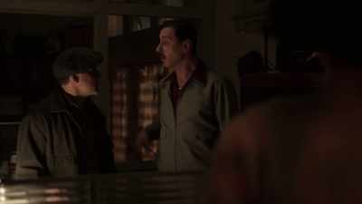 -I was just leaving you
the address. -Hey, - The Last Tycoon