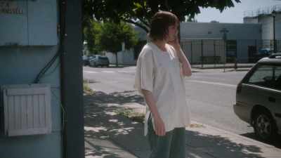 I just left.
He was finally sleeping. - Showing Up