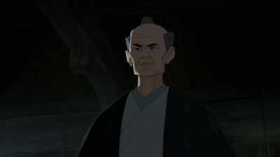 I just left
Shimabara's most exclusive brothel - BLUE EYE SAMURAI