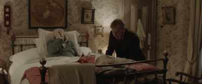 I just lie here,
waiting for the inevitable. - Mrs Lowry & Son