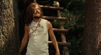 I just like to begin my day with a little primal gesticulating - Wanderlust