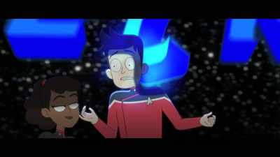 - -I just, like,
hit the act breaks, - Star Trek: Lower Decks