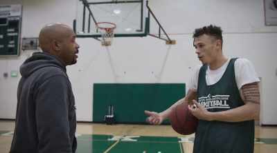 I just was like,
"I'm not answerin' that right now." - Last Chance U: Basketball