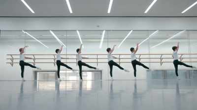  I just like to move I think. - On Pointe