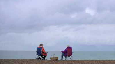 I just like to see places I've never
seen before. -- Yeah, same. - Extraordinary Escapes with Sandi Toksvig