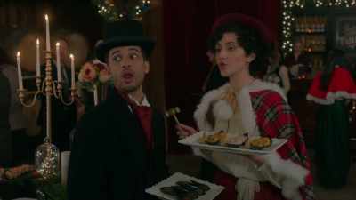 I just like to take
this opportunity - The 5-Year Christmas Party