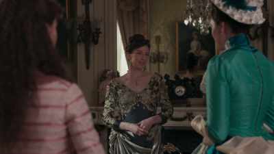 I just looked in to see - The Gilded Age