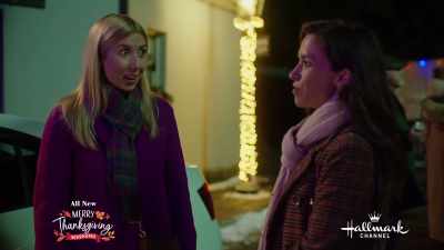 I was just looking
around for-- - Christmas at Castle Hart