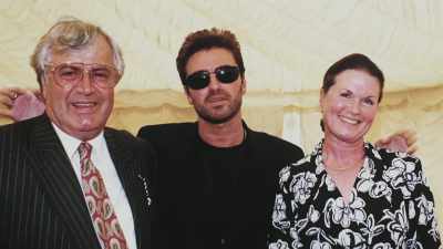 I was just looking for my father
to say, - George Michael: Portrait of an Artist
