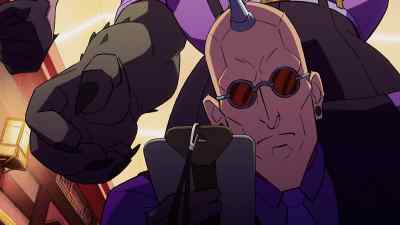 I was just looking for the bath... - Captain Laserhawk: A Blood Dragon Remix
