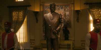 I just lost
the greatest man in my life. - Coming 2 America