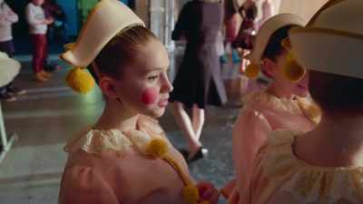I just love performing on stage. - On Pointe