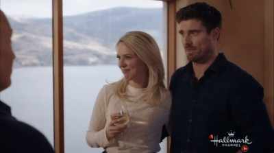 I just love seeing how in sync
with each other you are. - Valentine in the Vineyard
