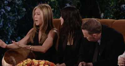 I just love these people and I am having so much fun." - Friends: The Reunion