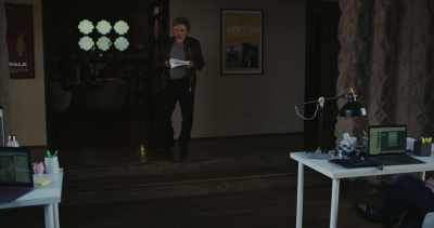 I just had lunch with Scott - Violet