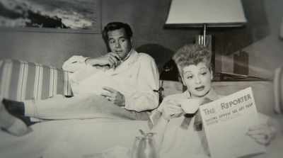 I just made up my mind
I couldn't live anymore, that way. - Lucy and Desi