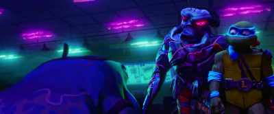 - I just made that up.
- Okay, Fillet! - Teenage Mutant Ninja Turtles: Mutant Mayhem