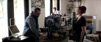 - I just,
make me a cup of coffee. - Take Back