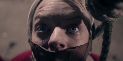 Just make it go away now - The Handmaid's Tale