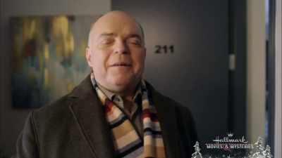 I just mean I'm only here
to wrap up a few things - Marrying Father Christmas