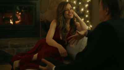 -I just mean that
you're beautiful, - A Novel Christmas